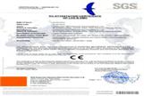 百特激光粒度仪通过CE认证