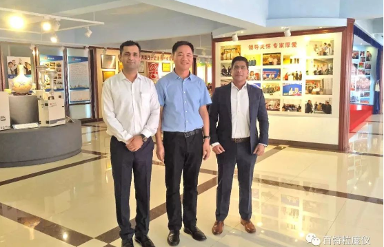   美国PMI公司高层经理访问丹东百特