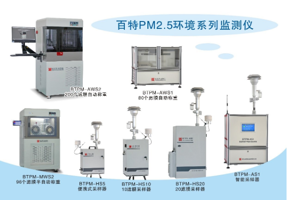 百特PM2.5环境空气监测仪器为可持续发展保驾护航