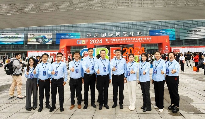 全国最大的电池展在重庆开幕，丹东百特豪华阵容参展