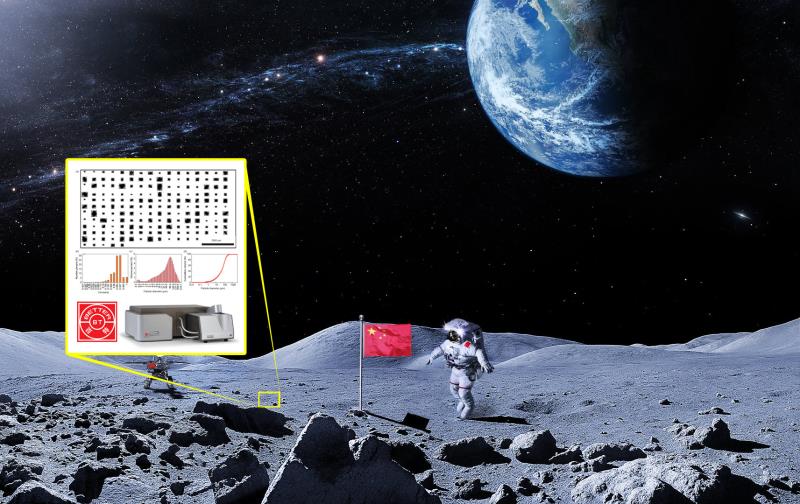 百特激光粒度仪助力中国航天事业， 圆满完成月壤粒度粒形分析任务