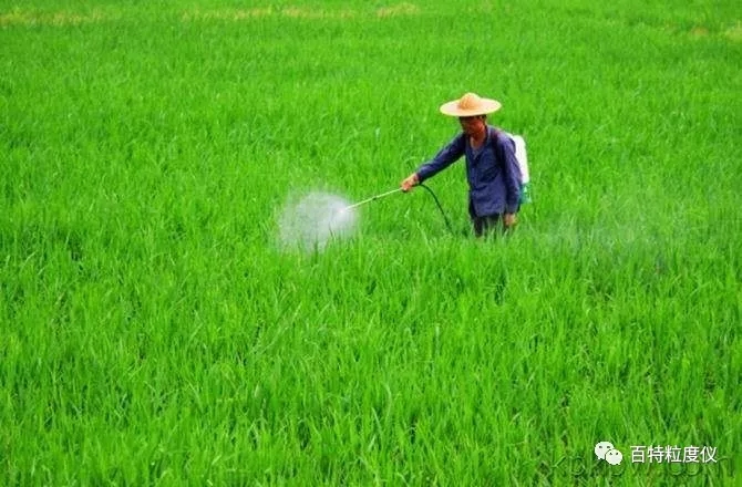 颗粒测量技术在农药悬浮剂研发中的应用