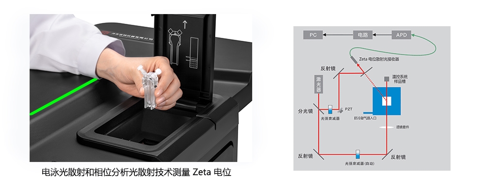 BeNano Zeta 電位分析儀