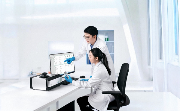 通过粒径与真密度检测评价空心玻璃微珠抗压强度