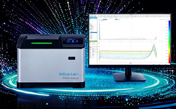 百特BeScan Lab+稳定性分析仪焕新登场！