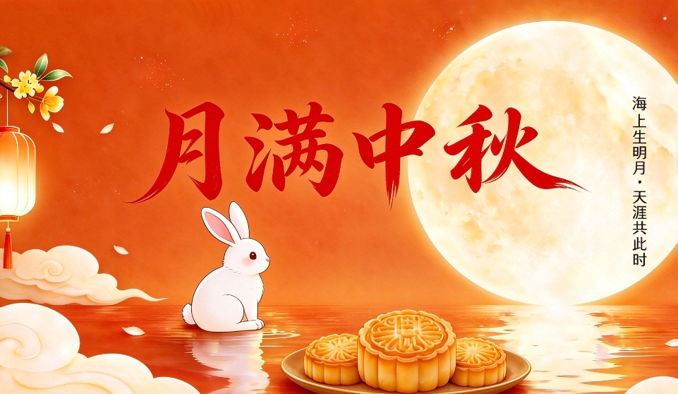 丹东百特祝您中秋快乐！